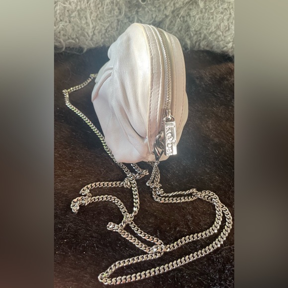 White lamb skin Kooba purse - Picture 6 of 7